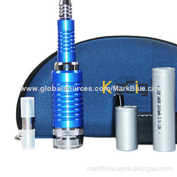 Newest E-cigarette, Variable Voltage, K100 VV Updated with eGo Zipper Case